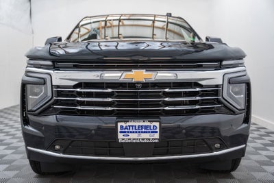 2025 Chevrolet Tahoe LT