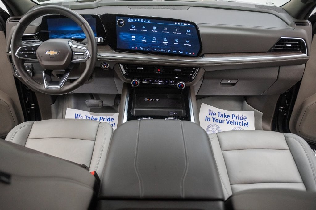 2025 Chevrolet Tahoe LT