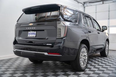 2025 Chevrolet Tahoe LT