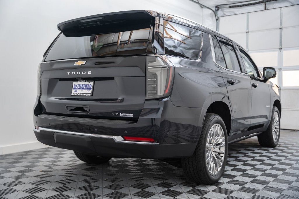 2025 Chevrolet Tahoe LT