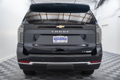 2025 Chevrolet Tahoe LT