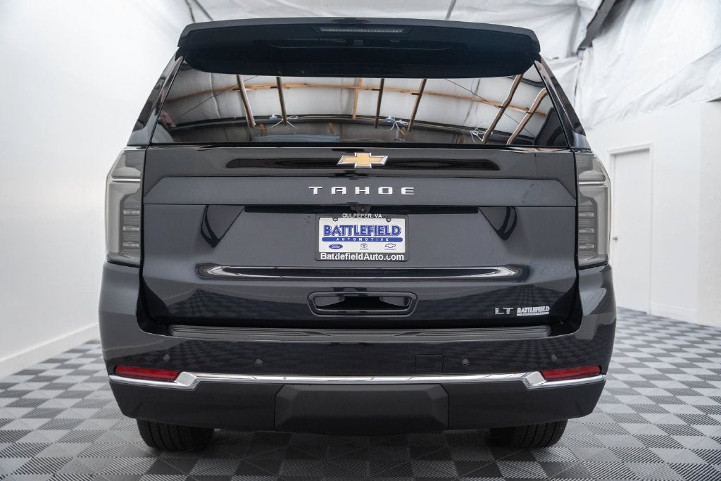 2025 Chevrolet Tahoe LT