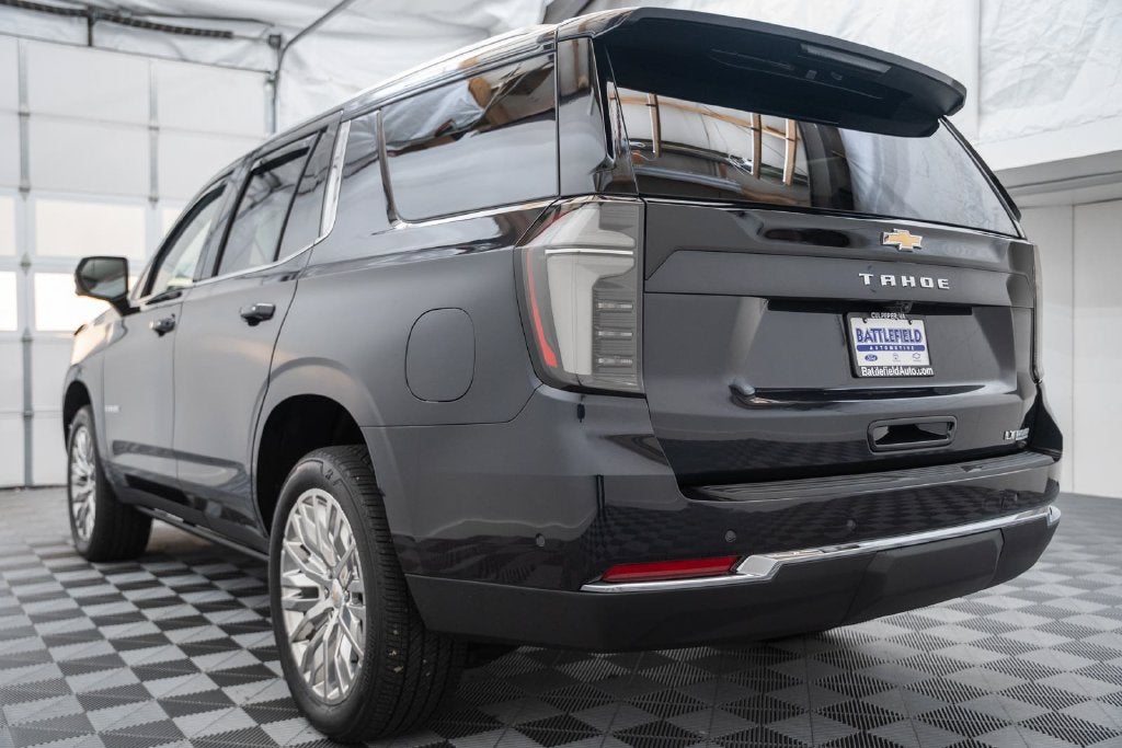 2025 Chevrolet Tahoe LT