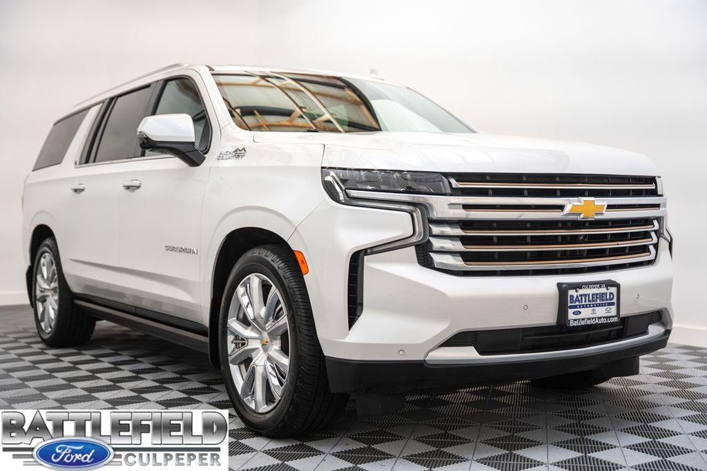 2024 Chevrolet Suburban High Country
