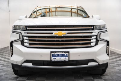 2024 Chevrolet Suburban High Country