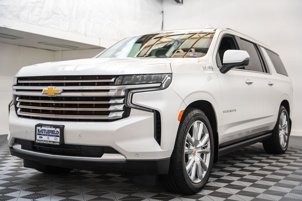 2024 Chevrolet Suburban High Country
