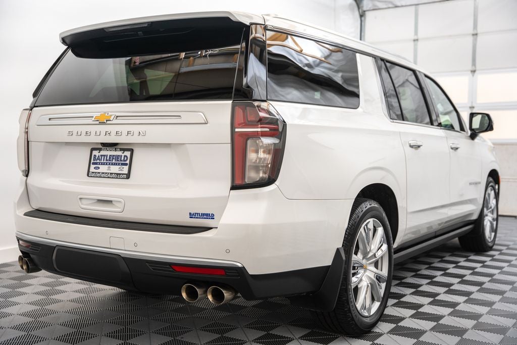 2024 Chevrolet Suburban High Country