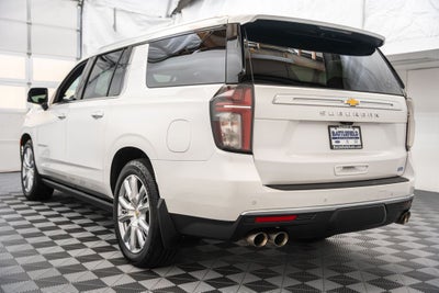 2024 Chevrolet Suburban High Country