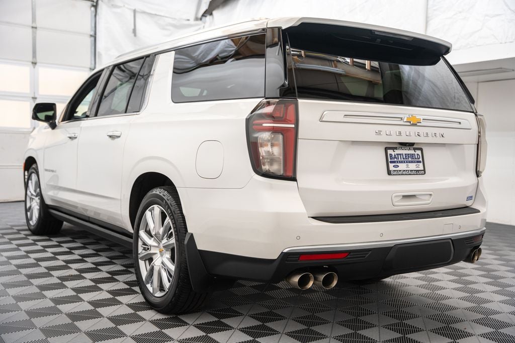 2024 Chevrolet Suburban High Country