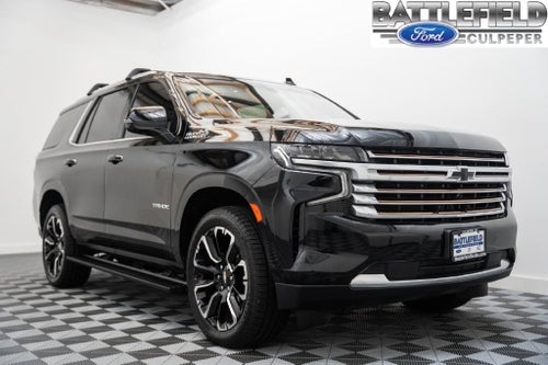 2022 Chevrolet Tahoe High Country