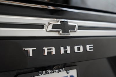 2022 Chevrolet Tahoe High Country