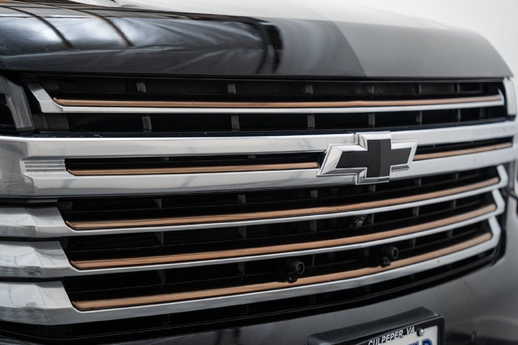 2022 Chevrolet Tahoe High Country