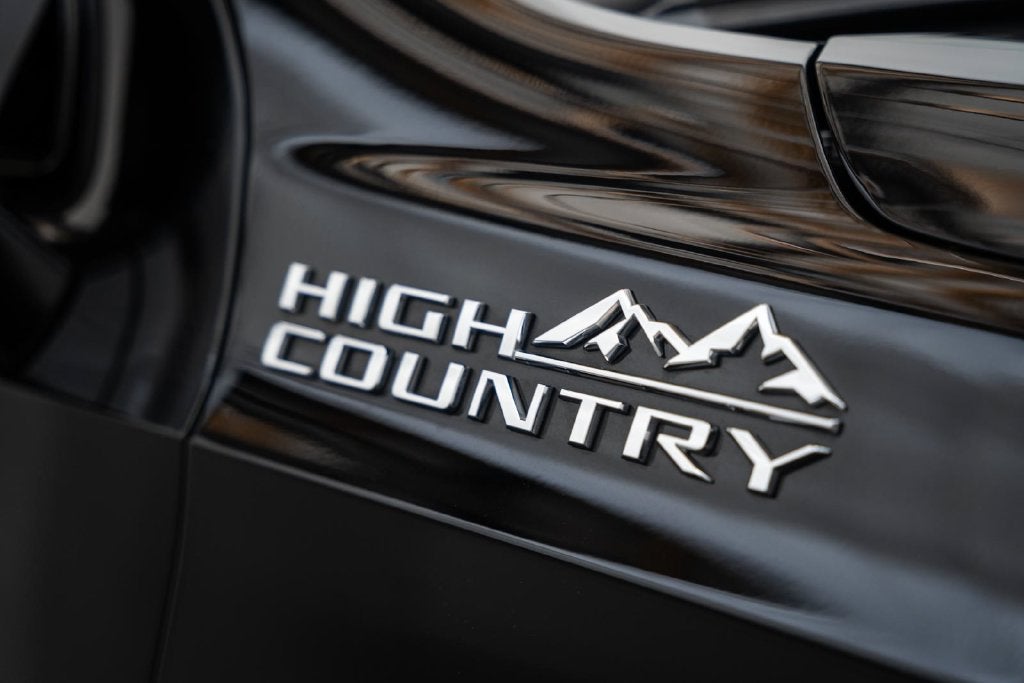 2022 Chevrolet Tahoe High Country