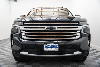 2022 Chevrolet Tahoe High Country