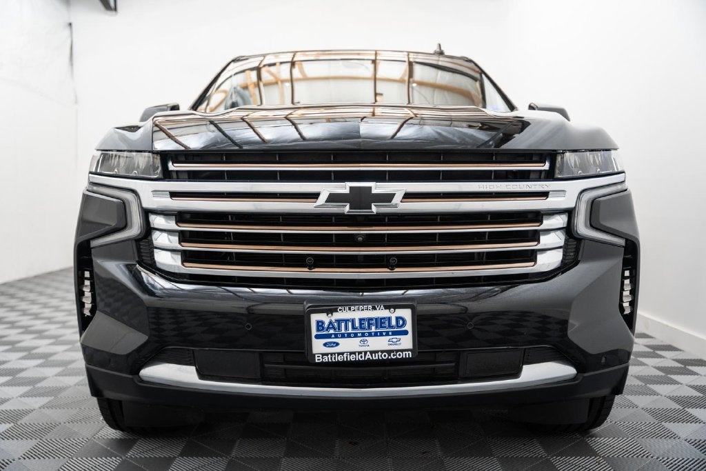 2022 Chevrolet Tahoe High Country