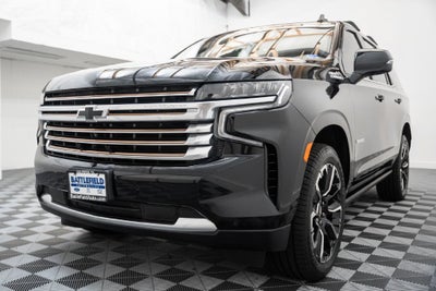 2022 Chevrolet Tahoe High Country