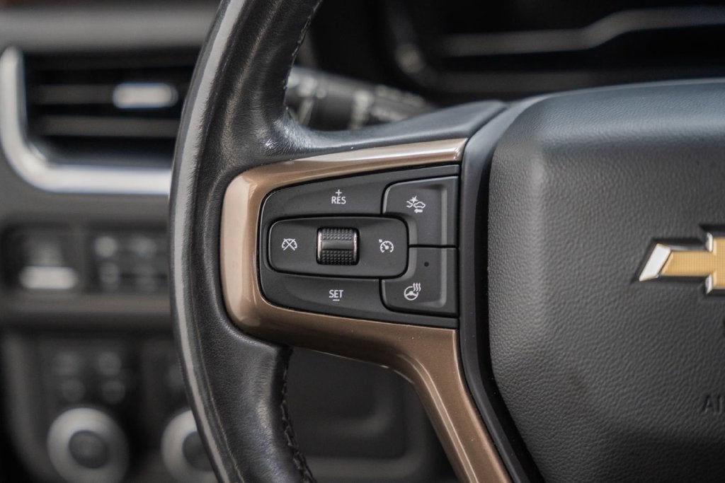2022 Chevrolet Tahoe High Country