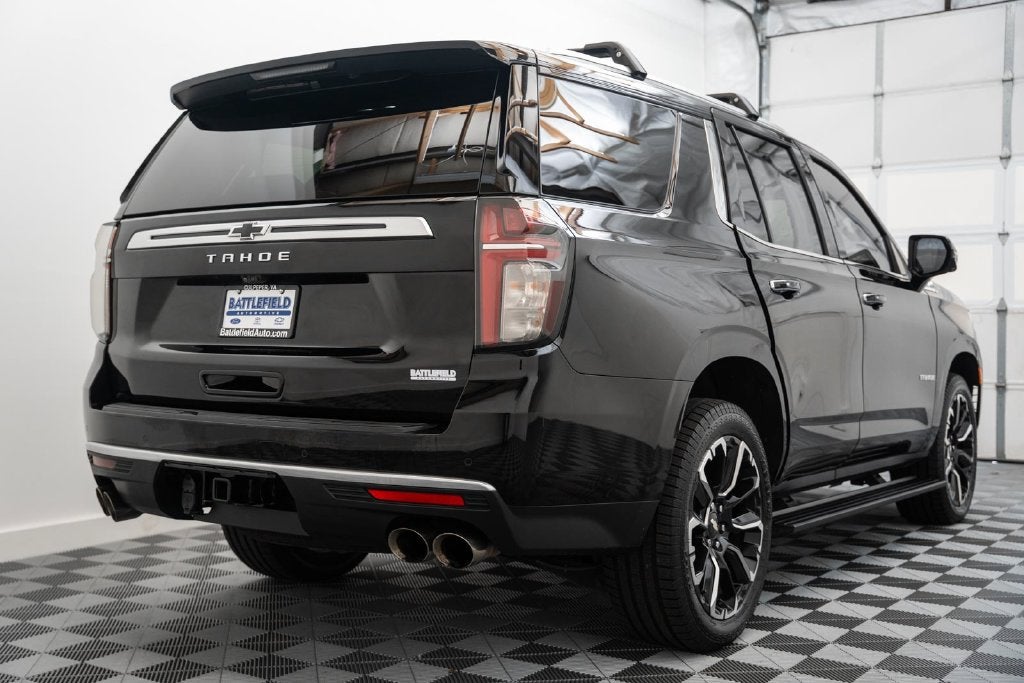 2022 Chevrolet Tahoe High Country
