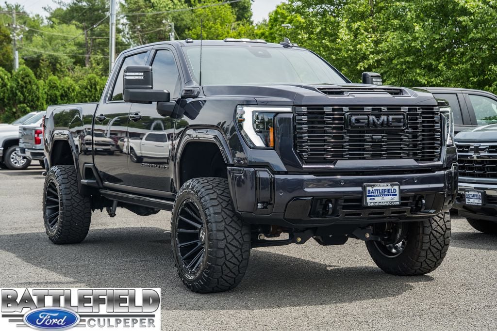 2025 GMC Sierra 3500HD Denali
