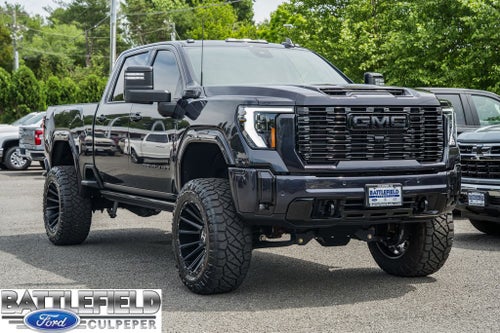 2025 GMC Sierra 3500HD Denali