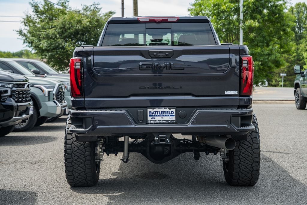 2025 GMC Sierra 3500HD Denali