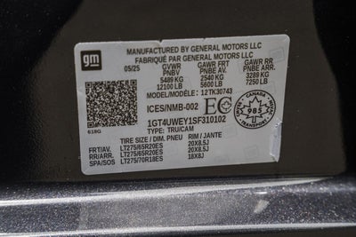 2025 GMC Sierra 3500HD Denali