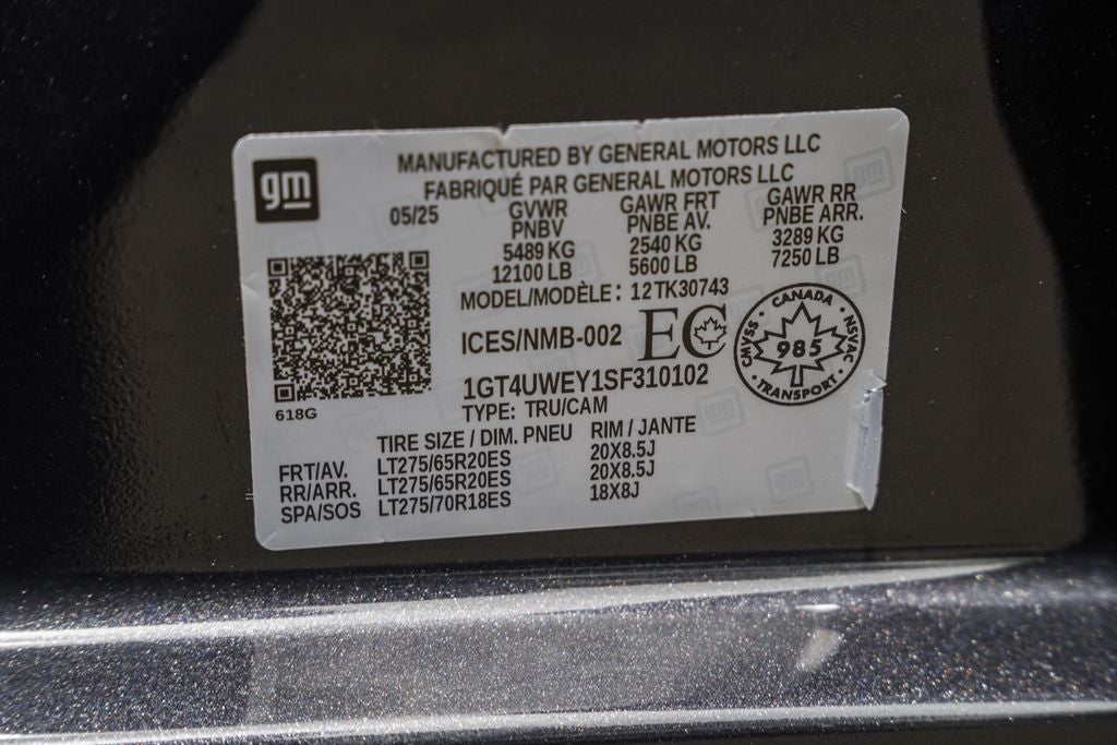2025 GMC Sierra 3500HD Denali