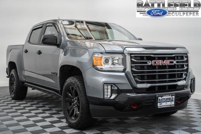 2021 GMC Canyon AT4 w/Leather