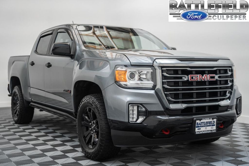 2021 GMC Canyon AT4 w/Leather
