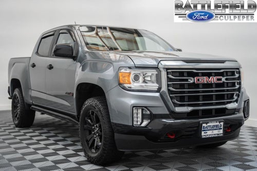 2021 GMC Canyon AT4 w/Leather