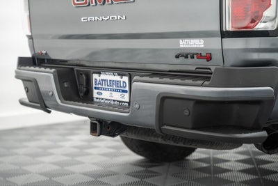 2021 GMC Canyon AT4 w/Leather
