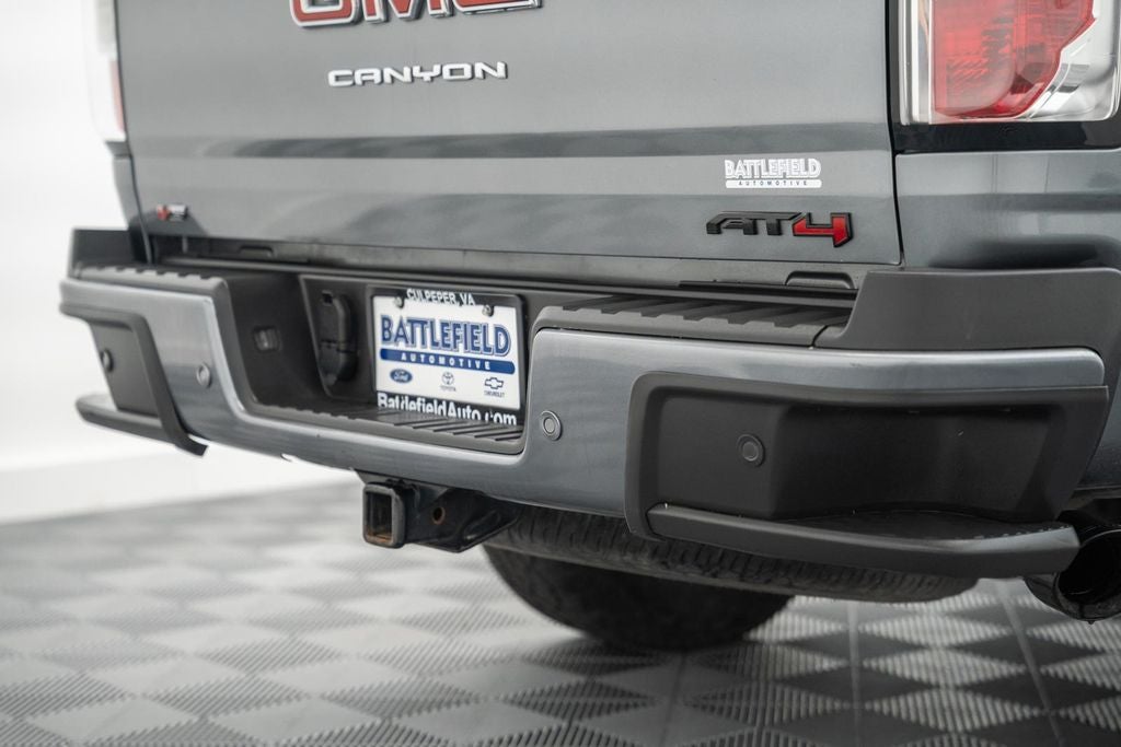 2021 GMC Canyon AT4 w/Leather