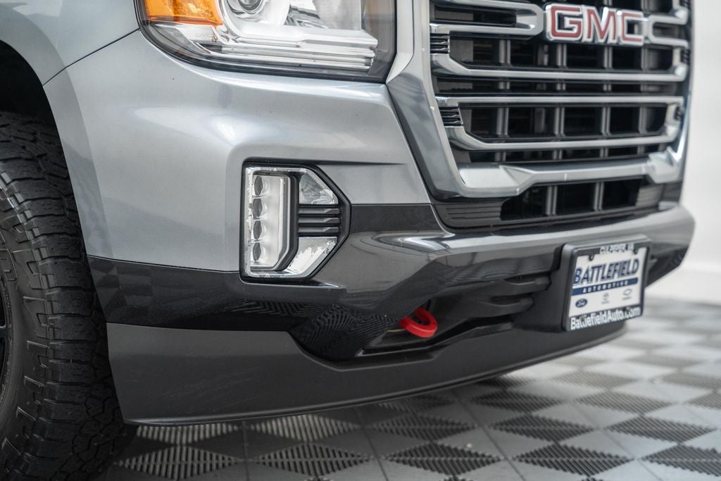 2021 GMC Canyon AT4 w/Leather