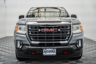 2021 GMC Canyon AT4 w/Leather