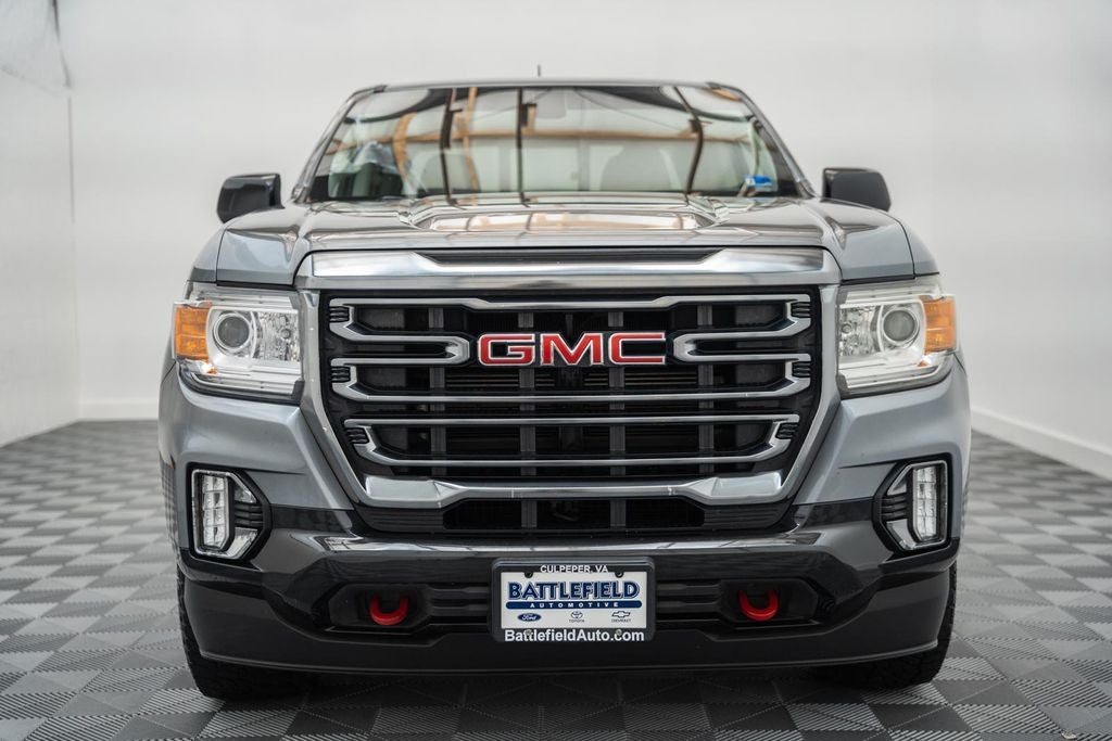 2021 GMC Canyon AT4 w/Leather