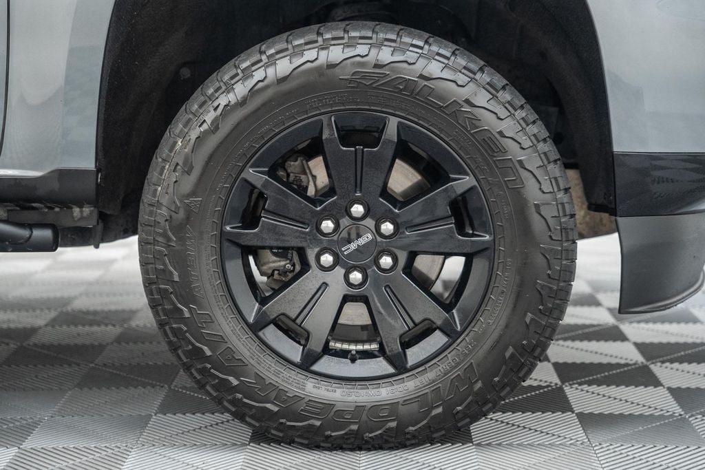 2021 GMC Canyon AT4 w/Leather