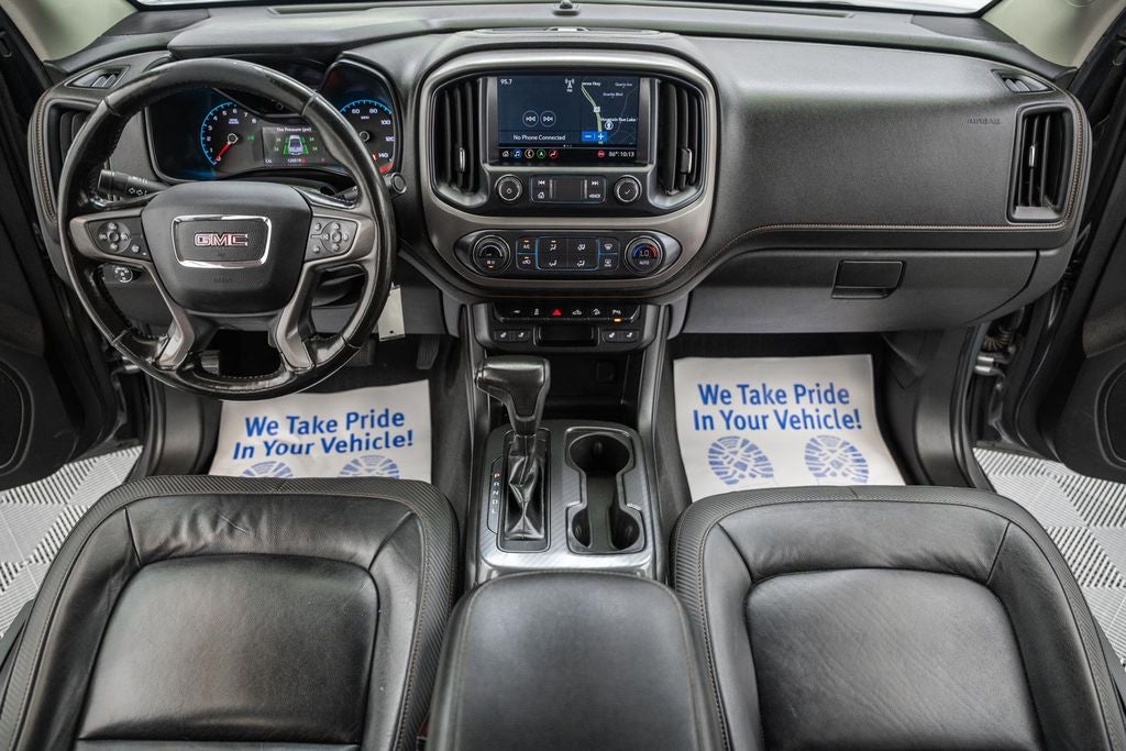 2021 GMC Canyon AT4 w/Leather