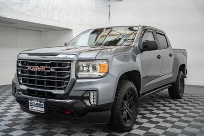 2021 GMC Canyon AT4 w/Leather