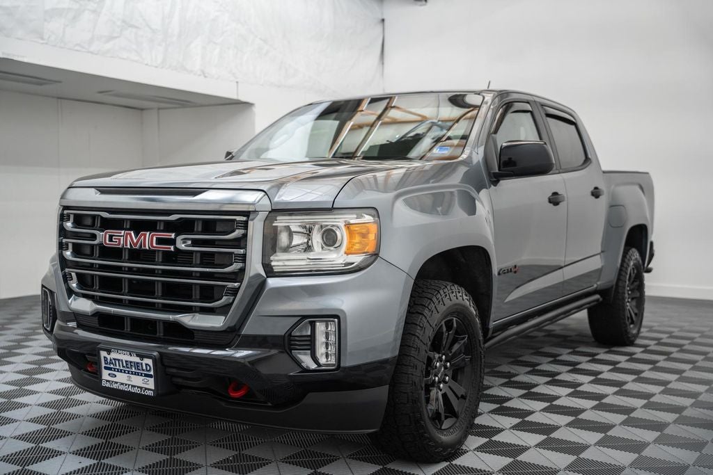 2021 GMC Canyon AT4 w/Leather