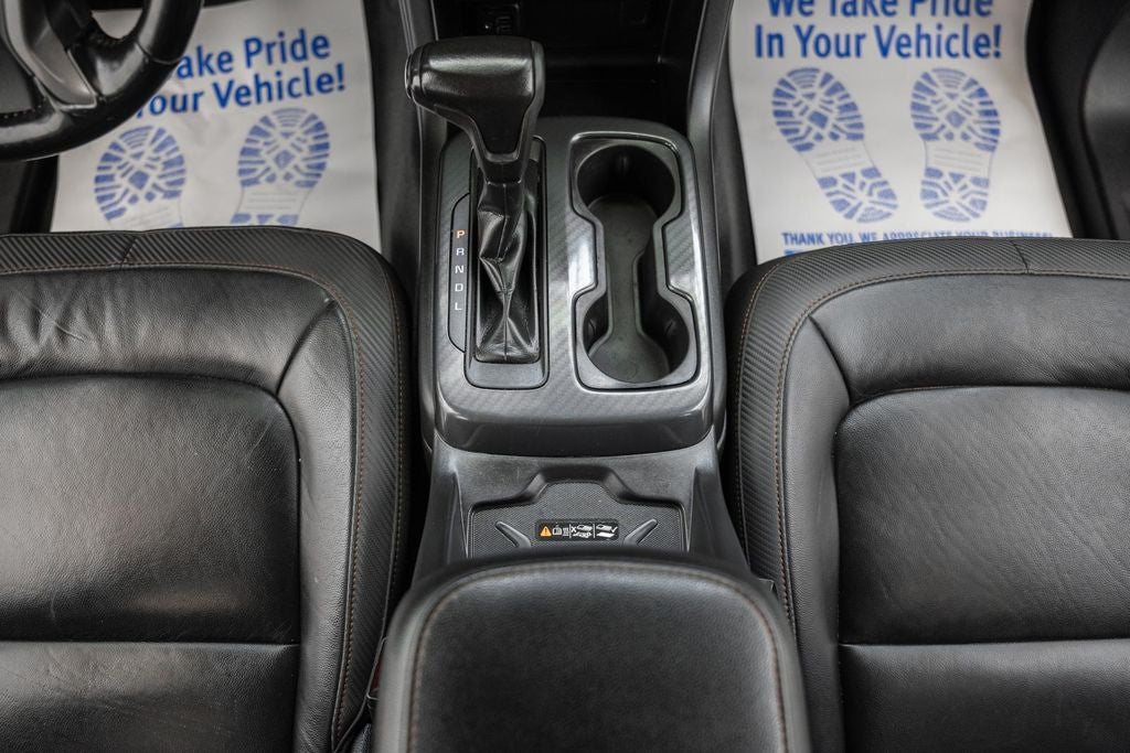 2021 GMC Canyon AT4 w/Leather