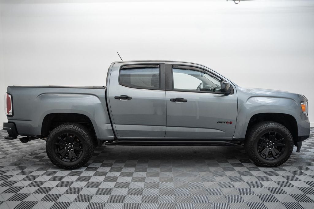 2021 GMC Canyon AT4 w/Leather