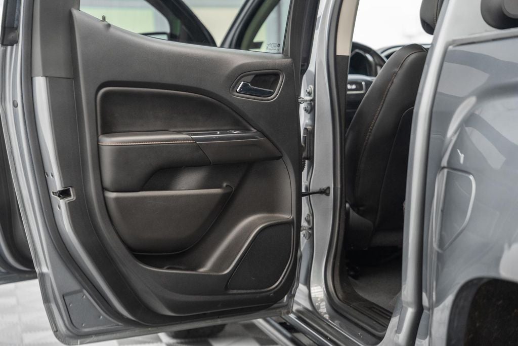 2021 GMC Canyon AT4 w/Leather