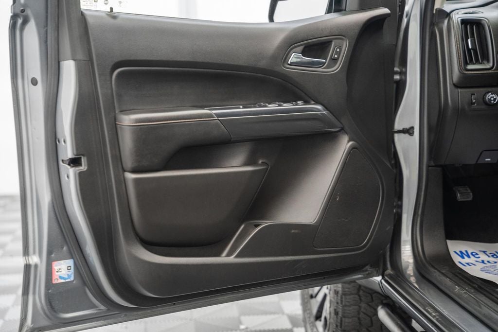 2021 GMC Canyon AT4 w/Leather