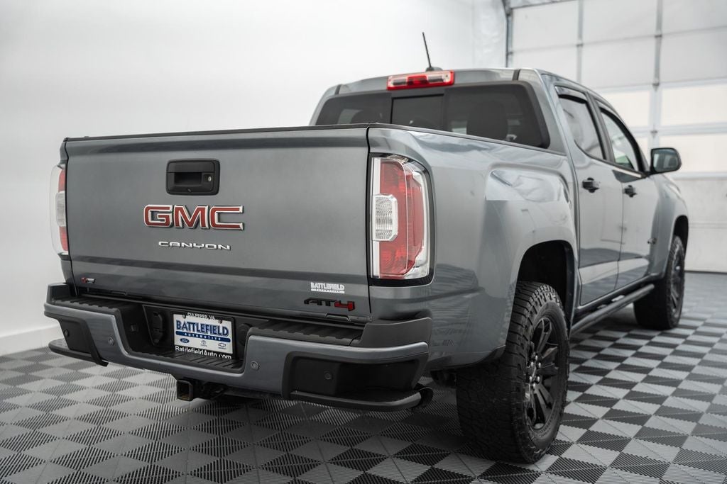 2021 GMC Canyon AT4 w/Leather