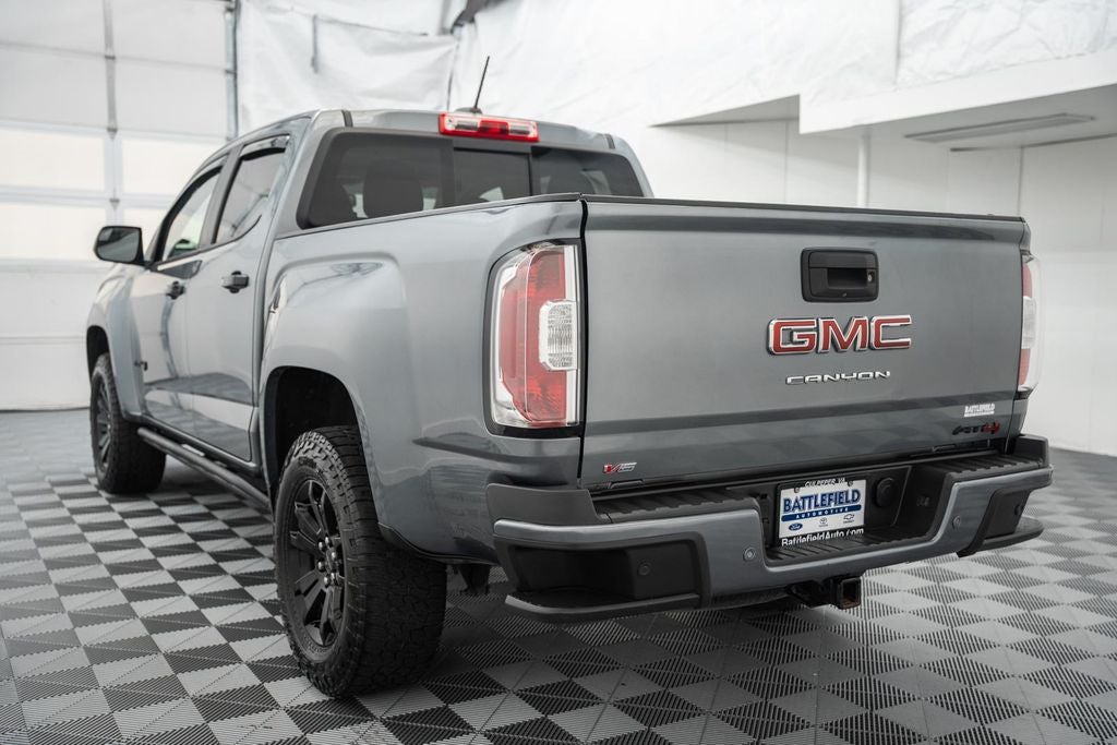 2021 GMC Canyon AT4 w/Leather