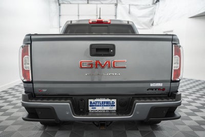2021 GMC Canyon AT4 w/Leather