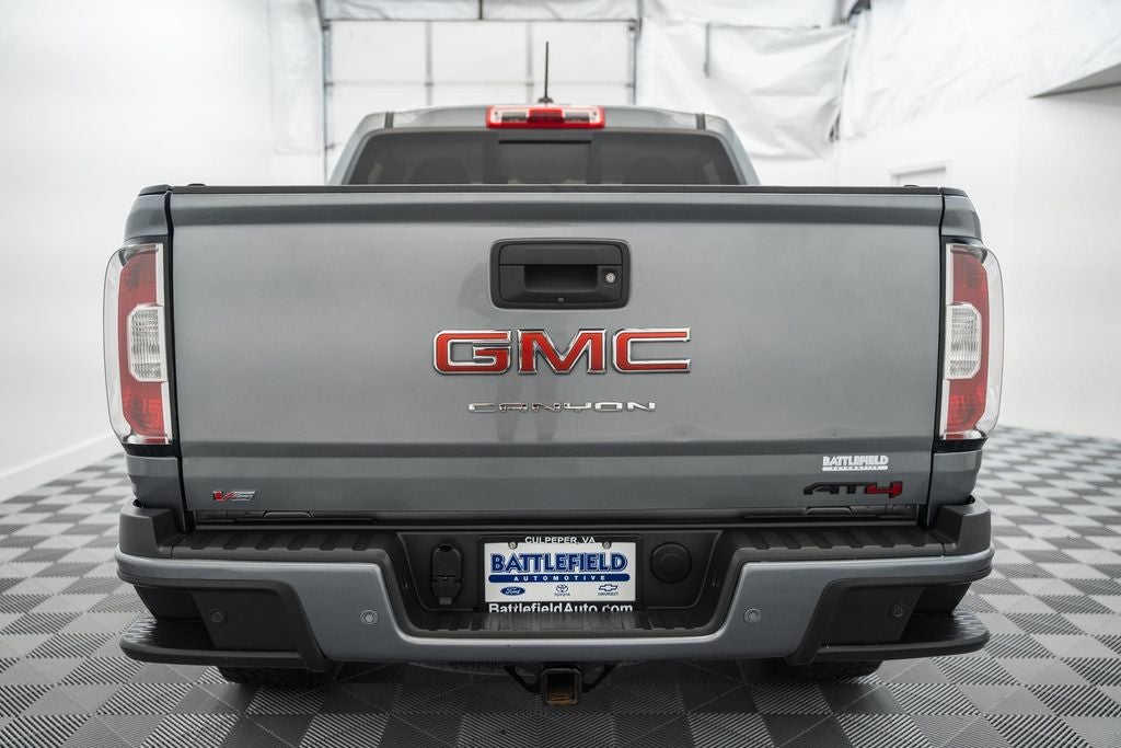 2021 GMC Canyon AT4 w/Leather