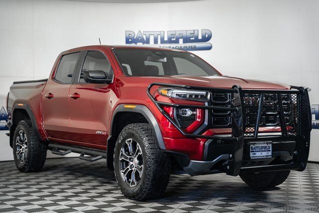 2023 GMC Canyon AT4