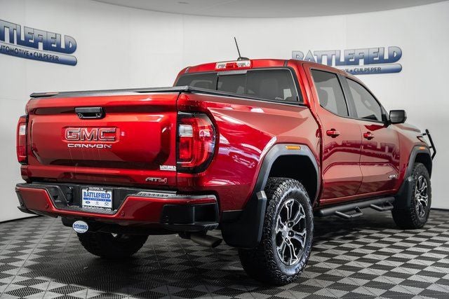 2023 GMC Canyon AT4