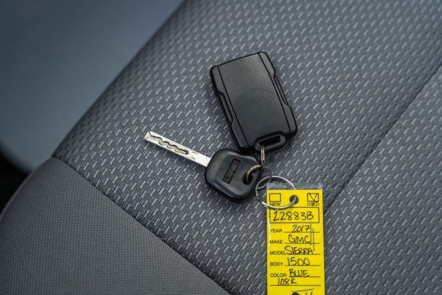 2017 GMC Sierra 1500 Base